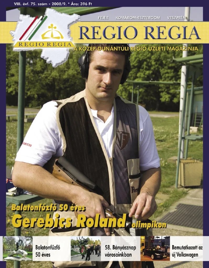 Régió Regia · 2008. szeptember – eredeti címlap