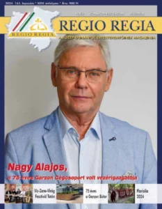 Régió Regia 163. – eredeti címlap