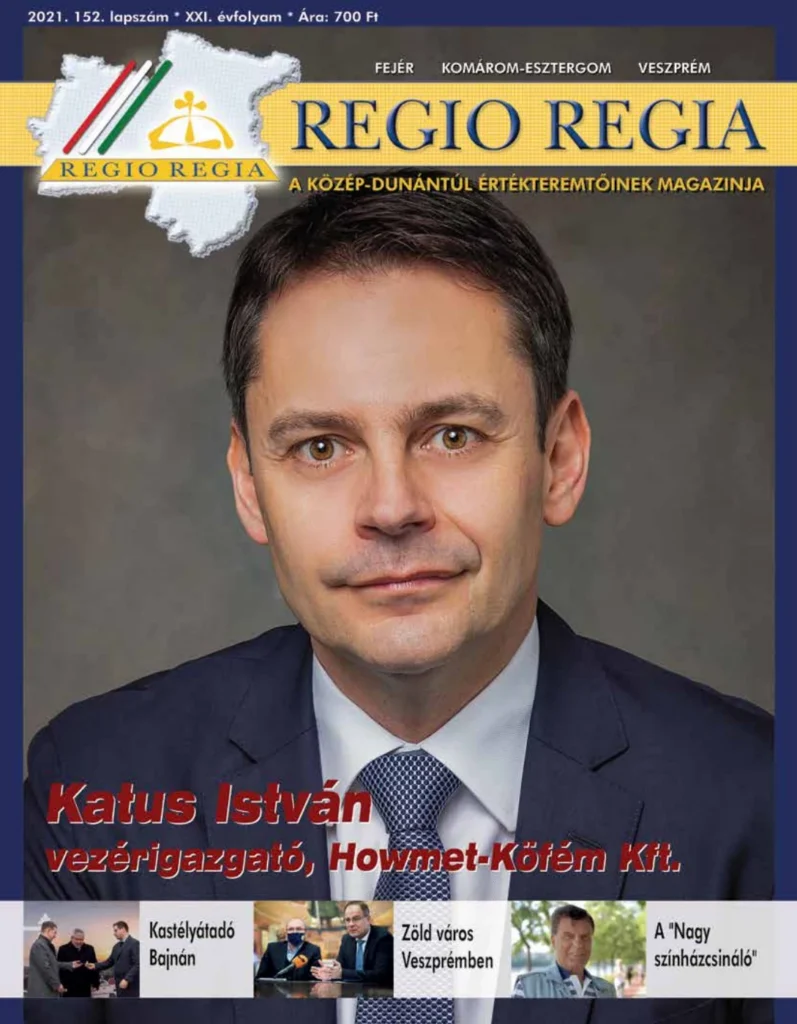 Régió Regia 152. – eredeti címlap