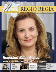 Régió Regia 166. – eredeti címlap