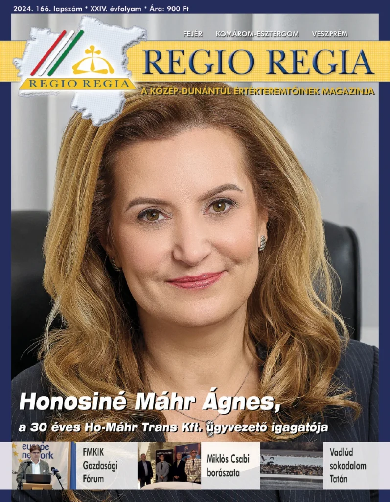 Régió Regia 166. – eredeti címlap