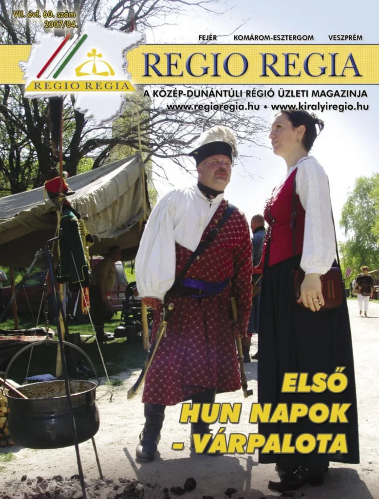 Régió Regia · 2007. április – eredeti címlap