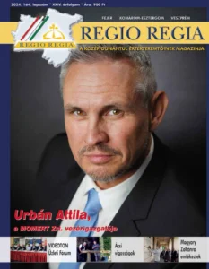 Régió Regia 164. – eredeti címlap