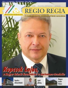 Régió Regia 114. – eredeti címlap