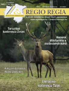 Régió Regia · 2005. november – eredeti címlap
