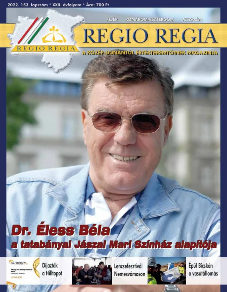 Régió Regia 153. – eredeti címlap
