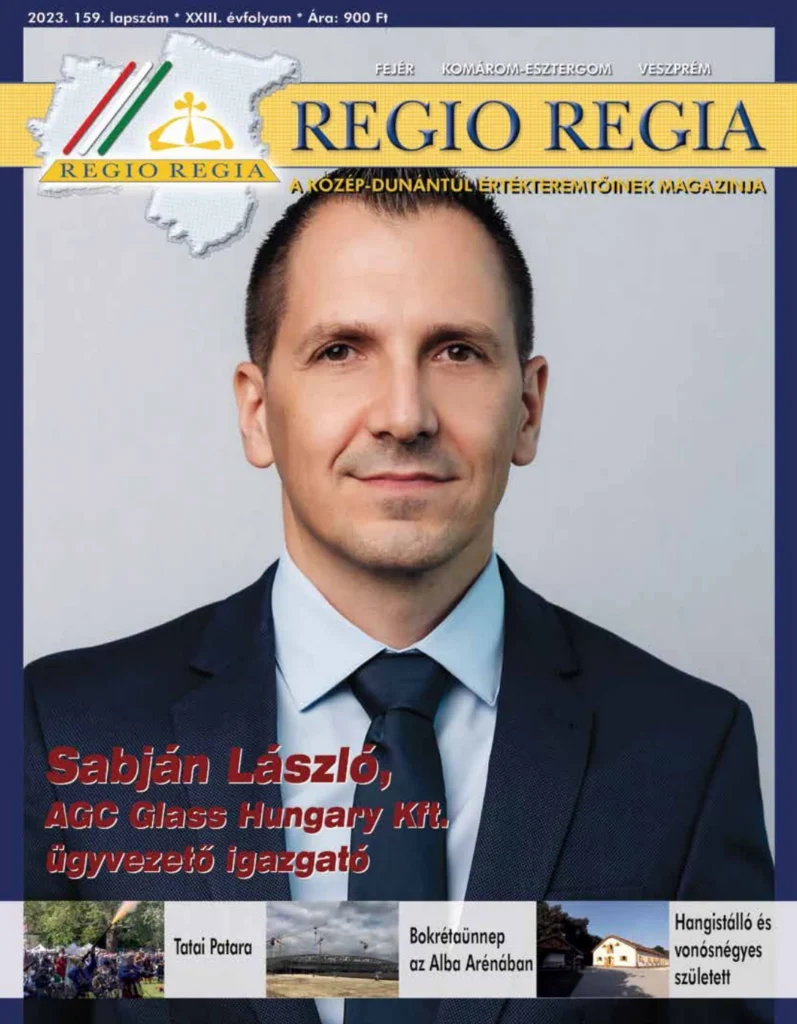 Régió Regia 159. – eredeti címlap