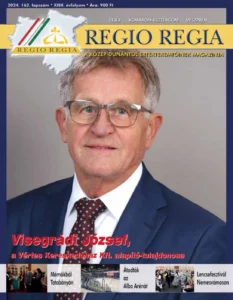 Régió Regia 162. – eredeti címlap