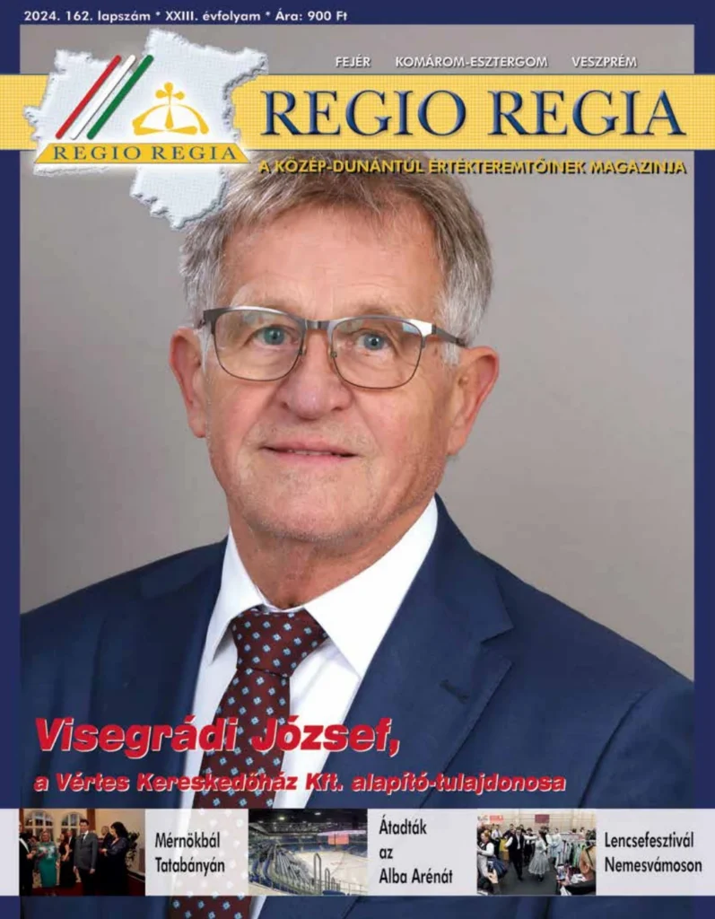 Régió Regia 162. – eredeti címlap