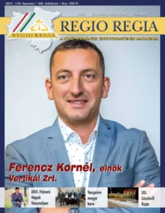 Régió Regia 150. – eredeti címlap