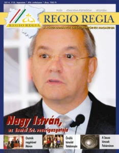 Régió Regia 115. – eredeti címlap