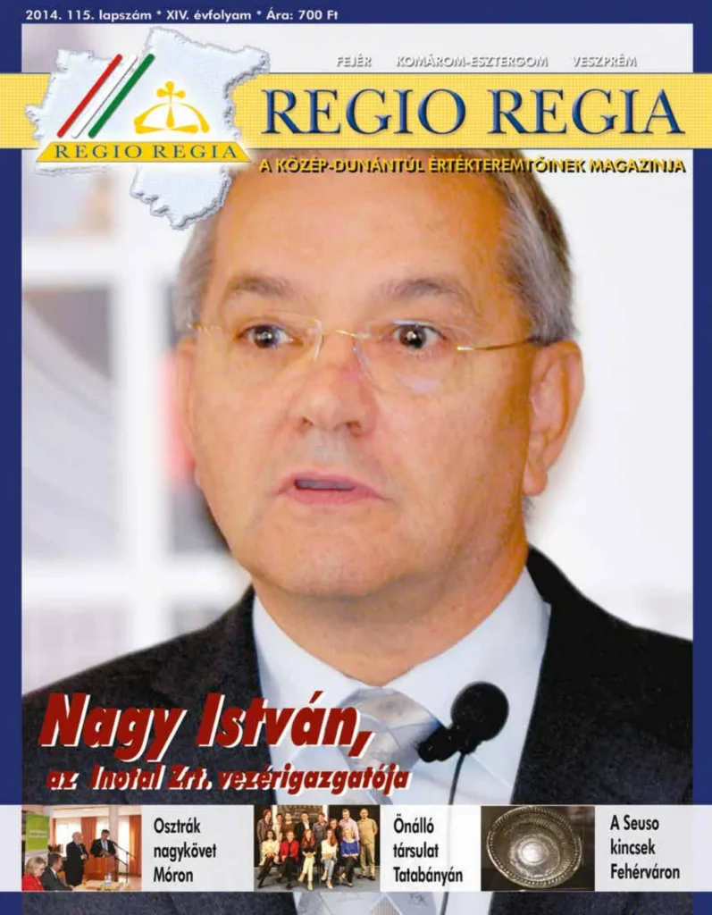 Régió Regia 115. – eredeti címlap