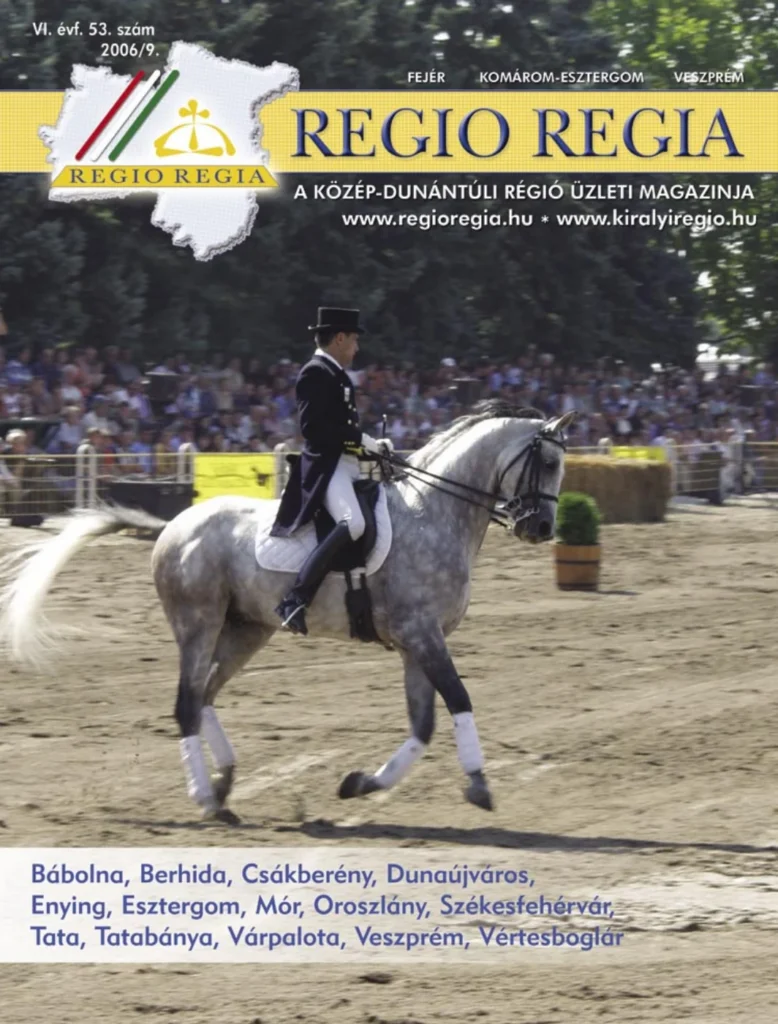 Régió Regia · 2006. szeptember – eredeti címlap