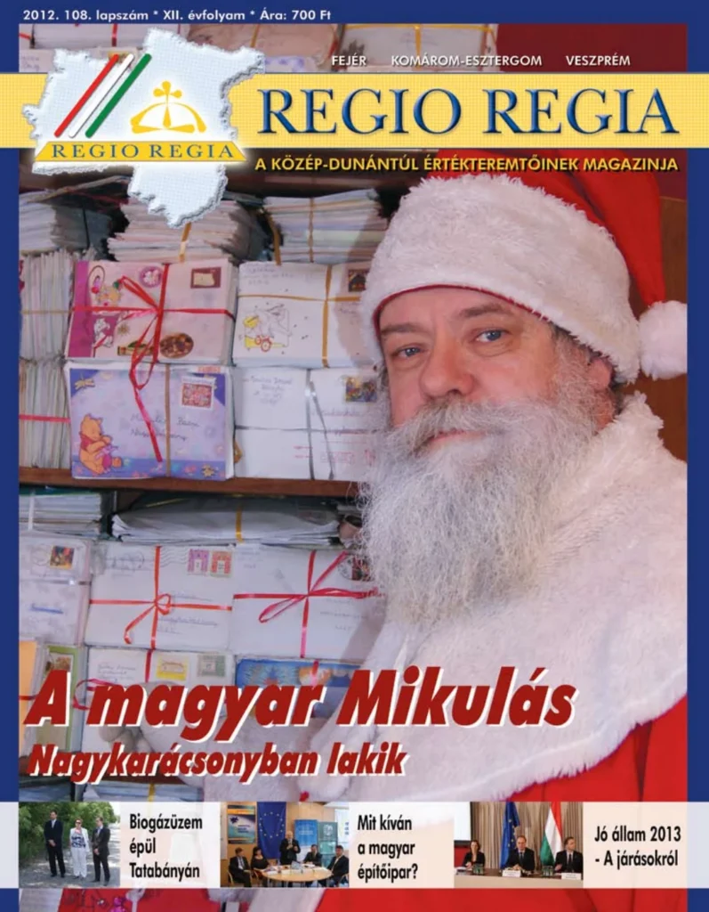 Régió Regia 108. – eredeti címlap