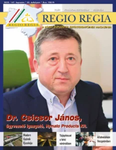 Régió Regia 147. – eredeti címlap