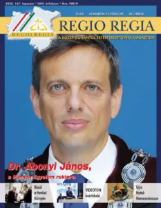 Régió Regia 167. – eredeti címlap