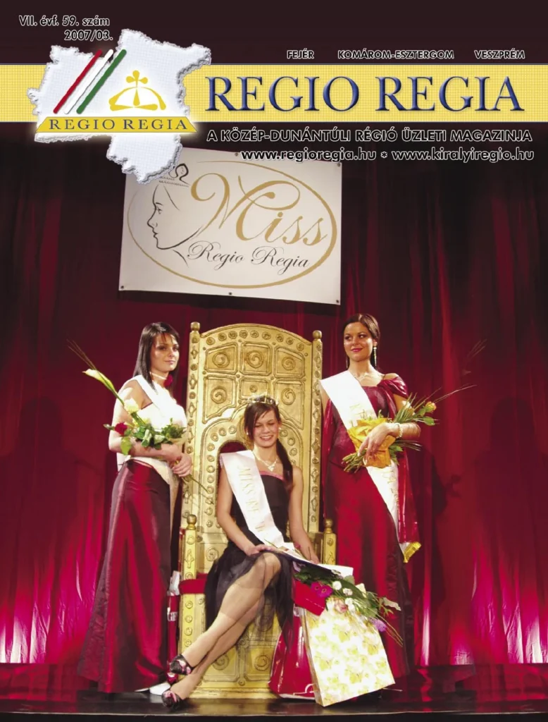 Régió Regia · 2007. március – eredeti címlap