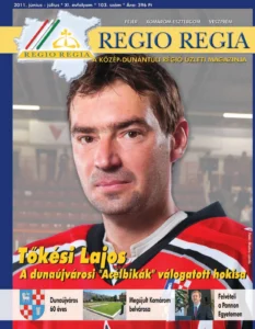 Régió Regia 103. – eredeti címlap