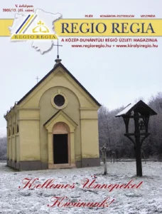 Régió Regia · 2005. december – eredeti címlap