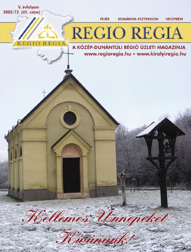 Régió Regia · 2005. december – eredeti címlap