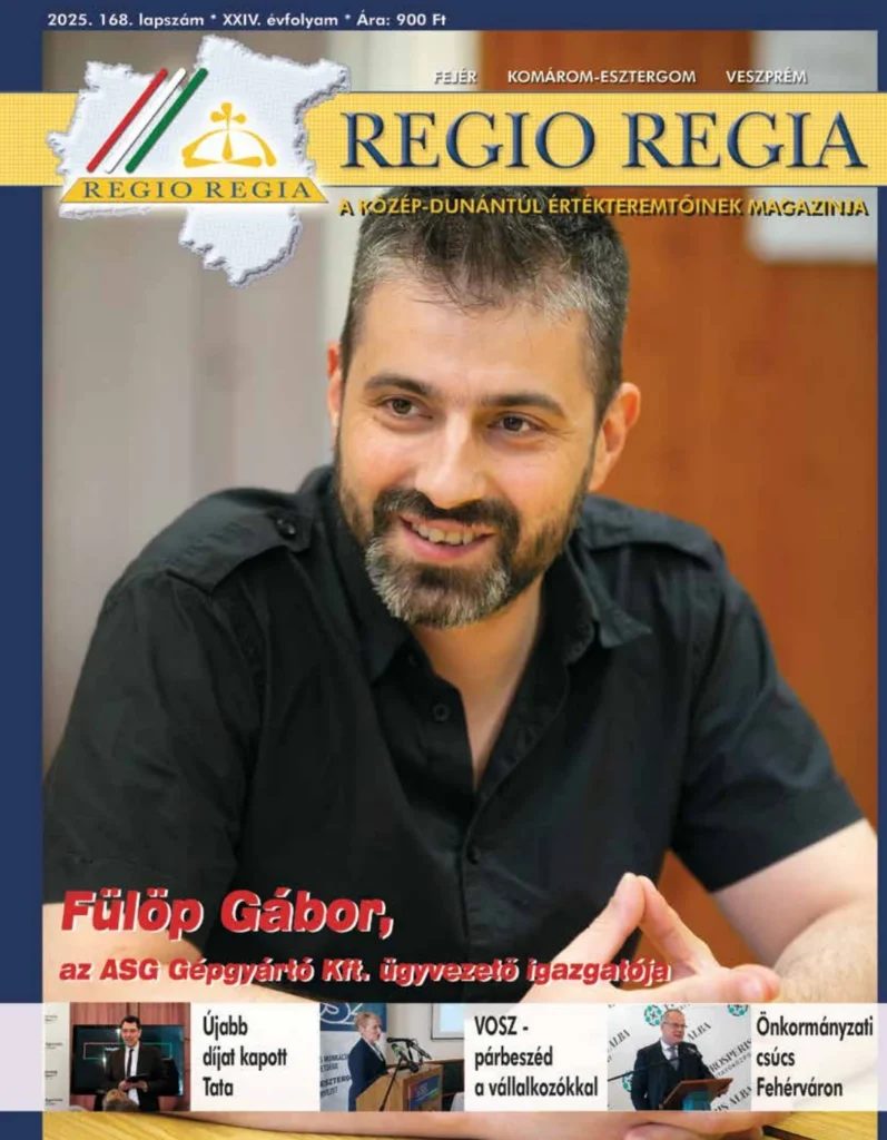 Régió Regia 168. – eredeti címlap