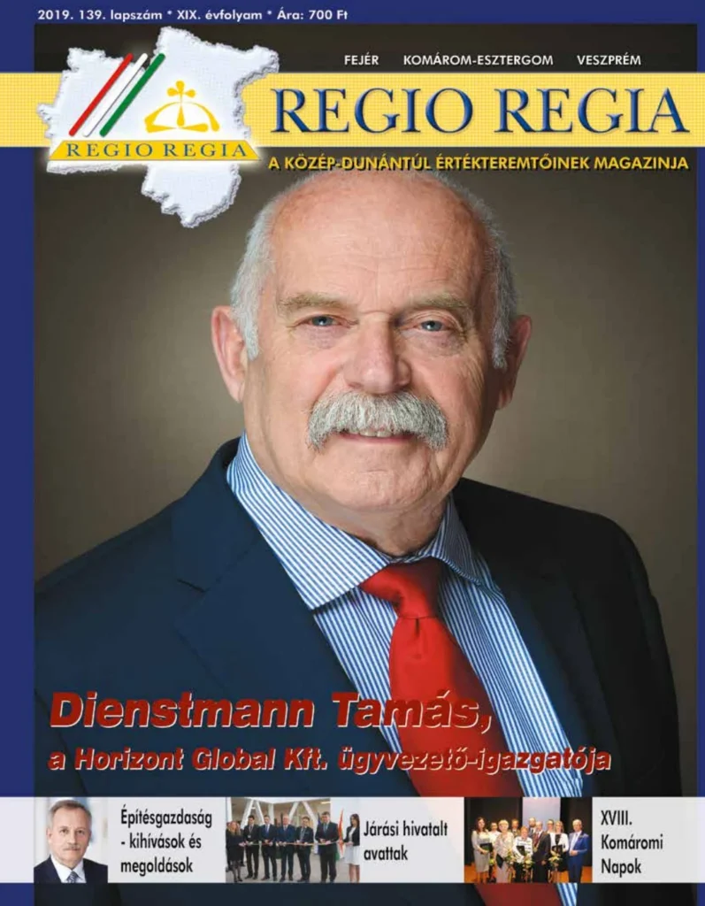 Régió Regia 139. – eredeti címlap