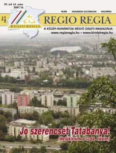 Régió Regia · 2007. október – eredeti címlap