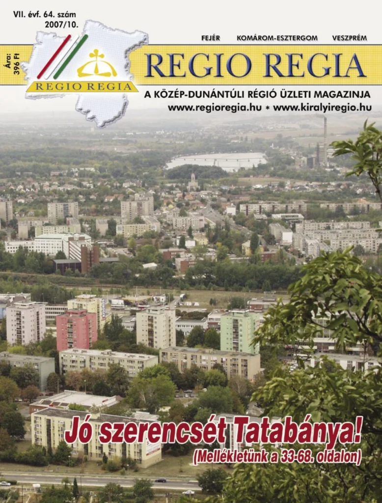Régió Regia · 2007. október – eredeti címlap