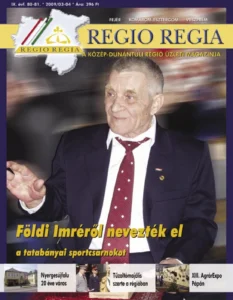 Régió Regia · 2009. március–április – eredeti címlap
