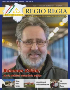 Régió Regia 143. – eredeti címlap