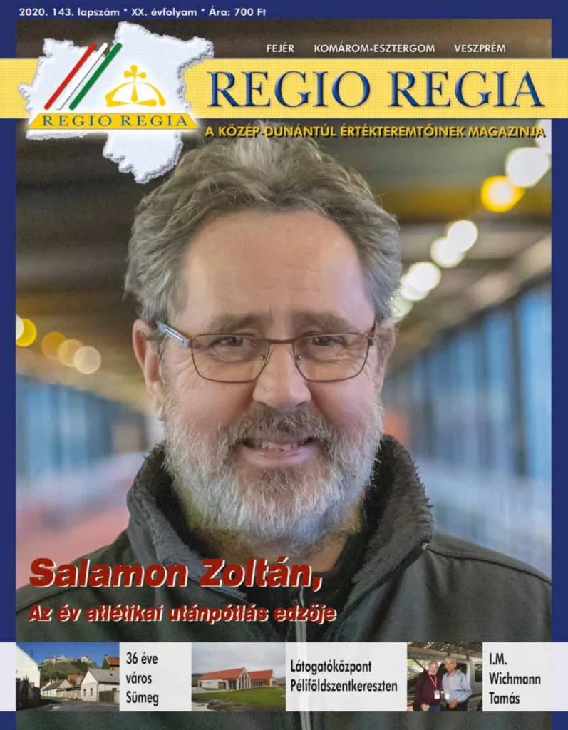 Régió Regia 143. – eredeti címlap