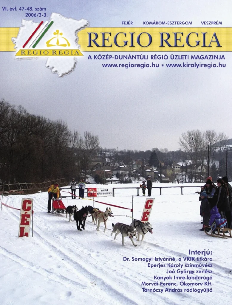 Régió Regia · 2006. február–március – eredeti címlap