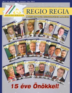 Régió Regia 127. – eredeti címlap