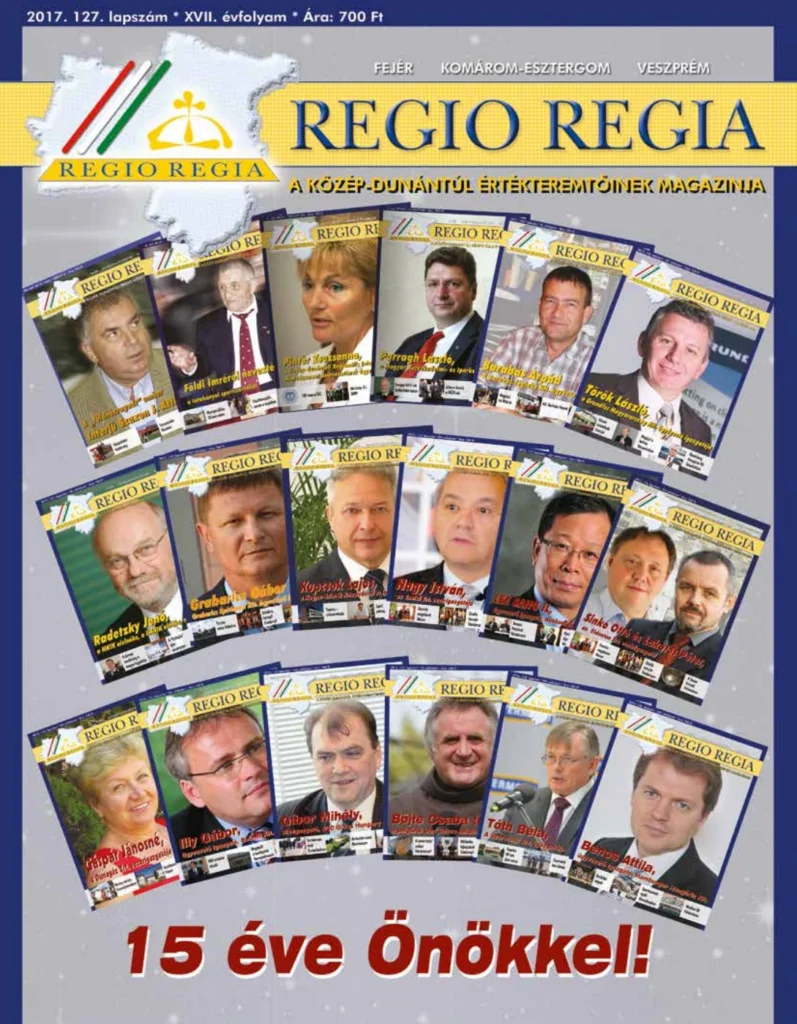 Régió Regia 127. – eredeti címlap