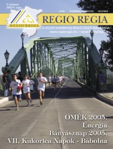 Régió Regia · 2005. szeptember – eredeti címlap