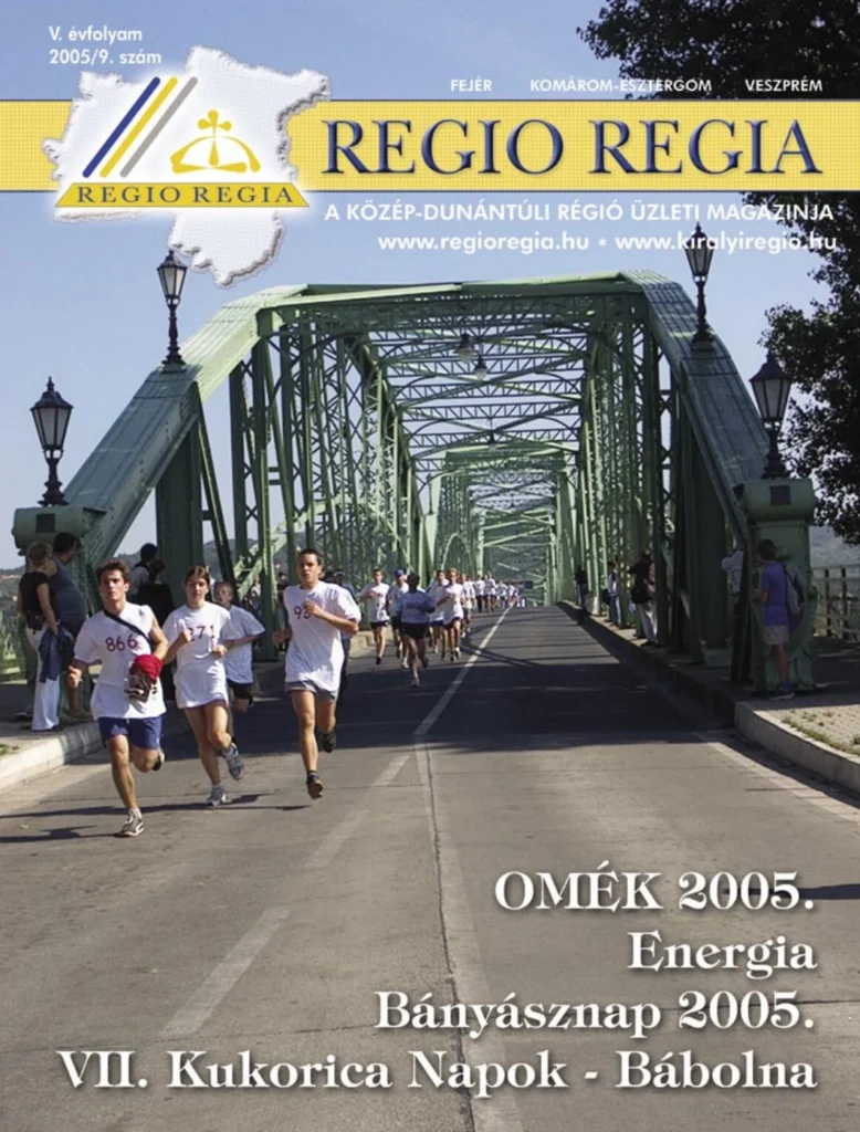 Régió Regia · 2005. szeptember – eredeti címlap