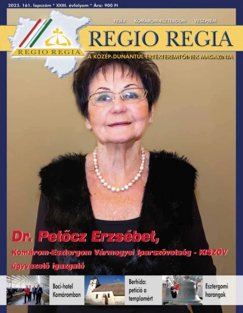 Régió Regia 161. – eredeti címlap
