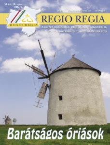 Régió Regia · 2006. május – eredeti címlap