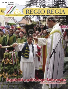 Régió Regia · 2007. szeptember – eredeti címlap