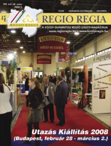 Régió Regia · 2008. február – eredeti címlap