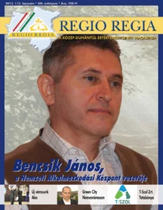 Régió Regia 112. – eredeti címlap