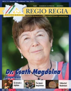 Régió Regia 111. – eredeti címlap