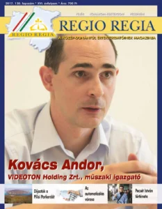 Régió Regia 130. – eredeti címlap