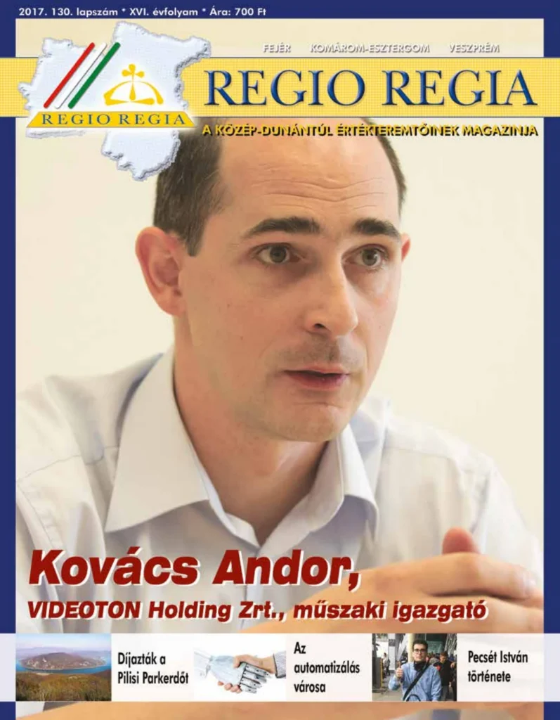 Régió Regia 130. – eredeti címlap
