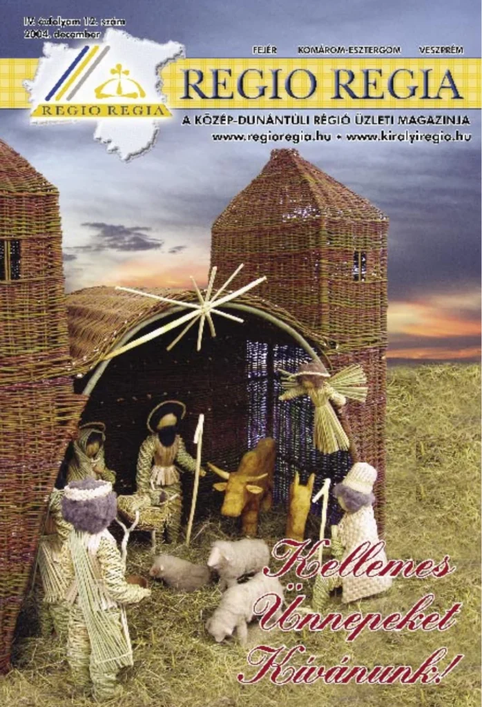 Régió Regia · 2004. december – eredeti címlap