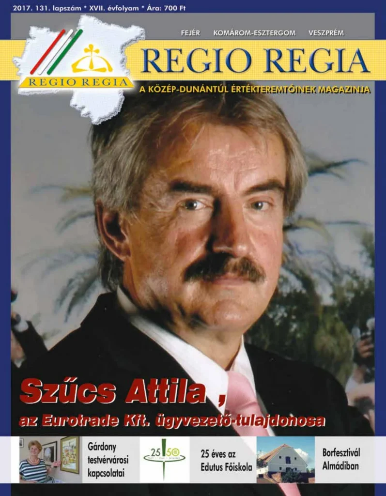Régió Regia 131. – eredeti címlap