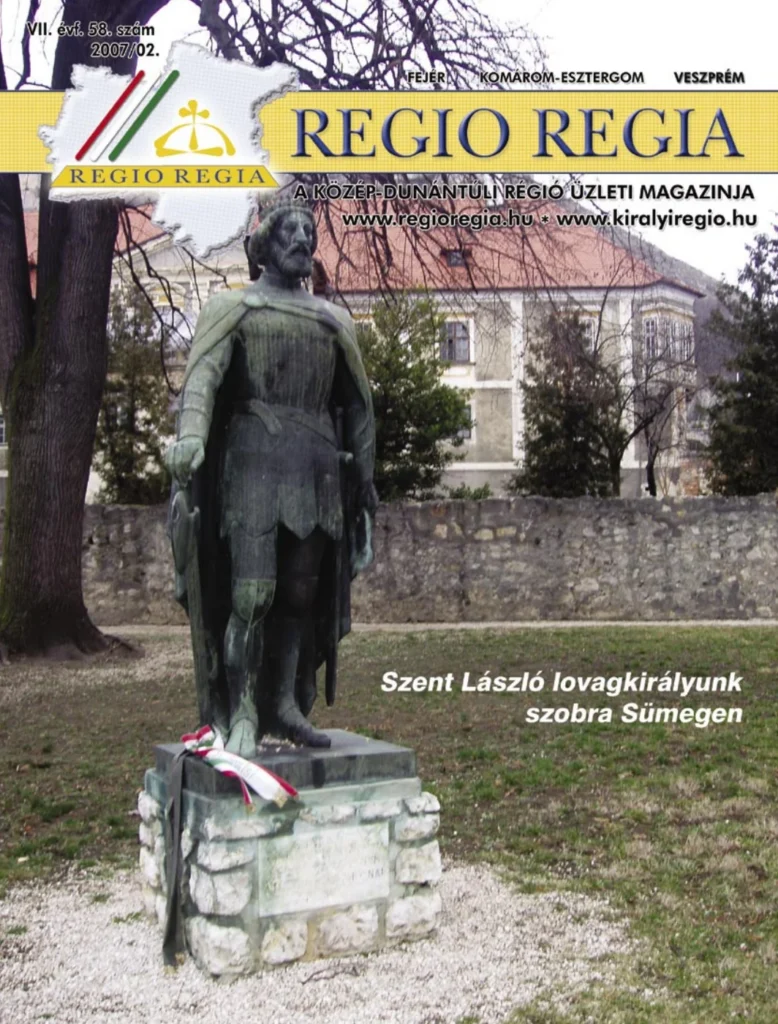 Régió Regia · 2007. február – eredeti címlap