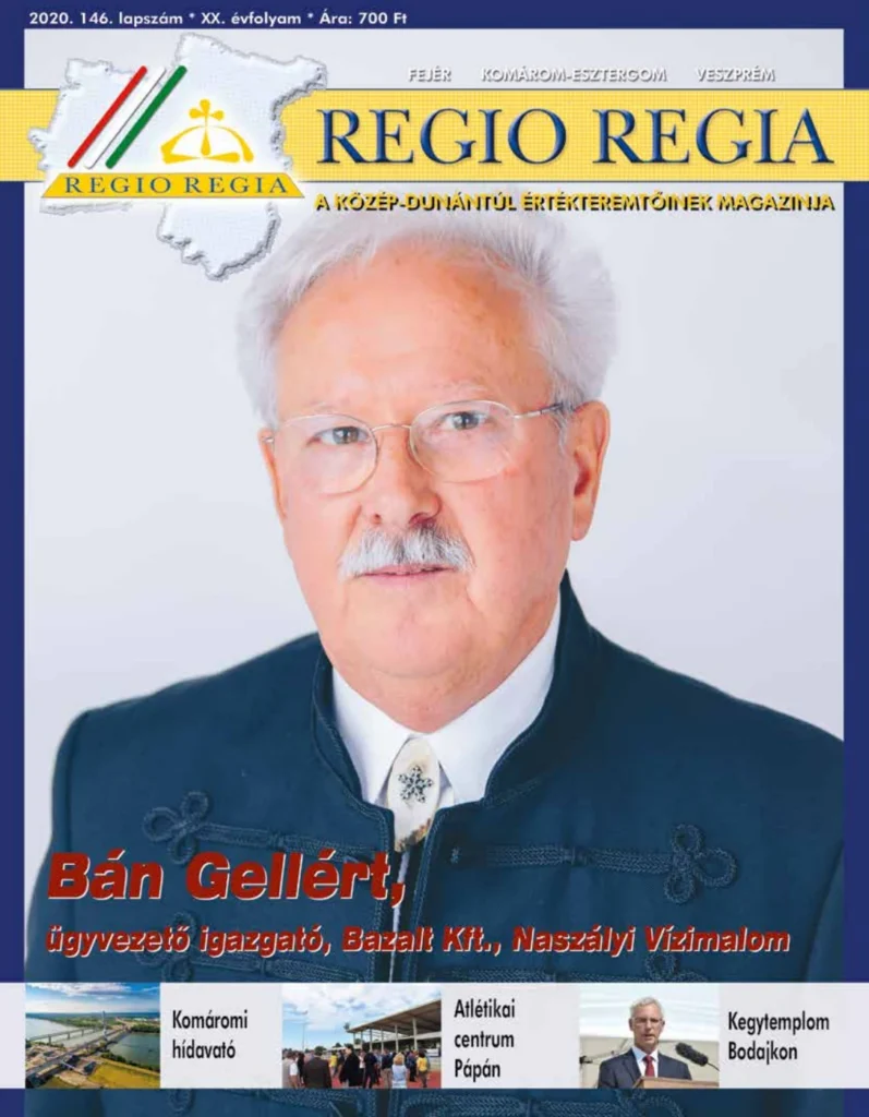 Régió Regia 146. – eredeti címlap