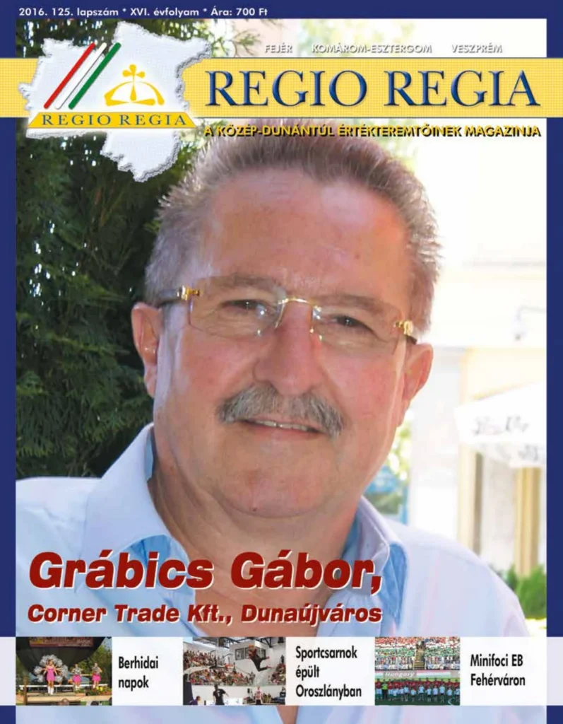 Régió Regia 125. – eredeti címlap