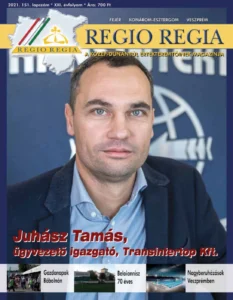 Régió Regia 151. – eredeti címlap